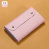 Libro de Almacenamiento con Bolsillos Transparentes de Hojas Sueltas, Nuevo Estilo, para Billetes, Monedas Conmemorativas, Álbum Universal de Gran Capacidad para Dinero, Portatarjetas Portátil