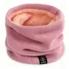 Bufanda Gruesa Cálida Unisex de Invierno con Forro Polar para Estudiantes Estilo Coreano Versátil Collar Bufanda para Ciclismo de Ocio al Aire Libre