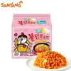 Coreanos Samyang Pollo Súper Picante Sabor Crema Pavo Fideos Caja Completa Fideos Instantáneos Conveniente Ramen Instantáneo