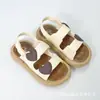 Fabricante de origen personaliza sandalias infantiles para comercio exterior transfronterizo, marca OEM para nuevos modelos de verano para niñas