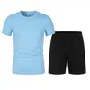 Conjunto de Manga Corta para Hombre Verano 2025 2: Camiseta de Baloncesto + Shorts Deportivos, Casual y Versátil para Deporte y Ocio