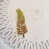 Plantas Aquáticas Artificiais e Acessórios Verdes, Acessórios de Folhas de Plantas Falsas, Materiais DIY para Paisagismo, Decoração de Broche de Eucalipto de Três Galhos