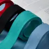 Cinturón de Algodón Entrega Mismo Día Correa para Mochila Correa de Cinta de Algodón Lisa Bolso de Mensajero Bolso de Lona Negro Engrosado Cinturón Colorido Cinta de Poliéster y Algodón