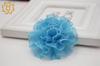 Ponto DIY7cm Lixando Borda Áspera Camada Única Cinto Fio Neve Acessórios de Cabelo Infantil Decoração Florzinha Feita à Mão Acessórios de Vestuário Florzinha