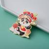 Em estoque Venda por Atacado Adesivos de Metal para Geladeira Panda Wenchuang Animal de Desenho Animado Lembranças Turísticas Comércio Exterior Adesivos de Metal para Geladeira