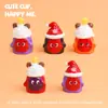 Taza de café navideña en miniatura de stock de fábrica, taza de vacío simulada, materiales creativos hechos a mano, accesorios de decoración de regalo transfronterizos