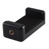 Potente Fabricante Clip en Forma de E para Teléfono Móvil de Doble Orificio Soporte para Transmisión en Vivo Clip de Una Palabra Palo Selfie Accesorios de Clip Fijo para Teléfono Móvil