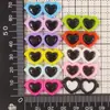 Gafas redondas de resina accesorios para juguetes de peluche diy llavero de muñeca funda para teléfono móvil materiales creativos para macetas