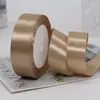 Fita de Poliéster 2,5cm 22m Fita para Embalagem de Presente Fita para Embalagem de Bolo de Confeitaria Decoração de Buquê de Flores