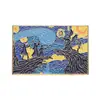 Série Estilo Pintura a Óleo Criativa Geométrica Insígnia de Arte Personalidade Imagem Abstrata Acessórios de Pino de Metal Broche Atacado