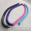 Codo de Respiración de PVC Entrenamiento de Natación Plástico Buceo Codo de Plástico Duro de PVC Colorido Perfil de Tubo Redondo Hueco