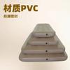Tienda de PVC Espesor Piso de Camping Pavimentación Colchón de Aire para Acampar Portátil Automático al Aire Libre Terciopelo Cama de Cojín de Aire para el Hogar