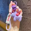 Chaveiro Pingente Série Pônei Criativo Amoroso Fofo Coração Feminino Chaveiro de Bolsa Pequeno Pingente Presente Venda por Atacado