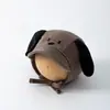 Gorro Yipan para Bebé para Otoño e Invierno, Lindo Diseño de Cachorro Ins, Gorro de Bebé con Lazo para Recién Nacido, Cortavientos, Protección para Orejas, Gorro Turbante
