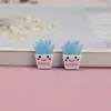 Resina Juguete de Comida Material DIY Pegamento de Crema Accesorios para Joyería Pastel Helado Rollo Taza de Agua Parche Funda para Teléfono Móvil Pasador