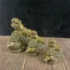 Gu Yunzhai Tigre de Latón Tigre de Cobre Marrón Latón Tigre del Zodiaco Cornucopia Tigre Oficina en Casa Péndulo