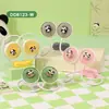 Nuevo Ventilador Mini de Dibujos Animados para Colgar en el Cuello Recargable por USB Ventilador Portátil para Viajes al Aire Libre y Regalos
