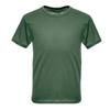 Camiseta deportiva de manga corta de camuflaje para exteriores de Leeson, de verano, de secado rápido, para hombre, para entrenamiento físico al aire libre, camiseta táctica.