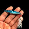 Placa de hierro fundido de orilla, pez de plomo, cebo falso de carretera, equipo de pesca, lentejuelas, láser biónico, anzuelo doble, cebo biónico, cebo biónico, 14 g, 17 g y 21 g