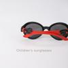 Gafas de sol de dibujos animados para niños, divertidas alas, polarizadas, con protección UV, personalizadas.