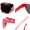 Nuevos lentes de moda TR90 para niños, de alto sentido, gafas de sol de moda para hombre, parasol, gafas de sol polarizadas HD al por mayor para mujer