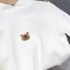 Camisa base de fleece com gola alta parcial infantil para meninos, outono/inverno 2026, blusa interna estilo coreano para meninas, camiseta de manga longa