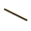 Pin de fila doble paso de 1.27 mm pin en línea 2*2p/3/4/5/6/7/8/10/12/20/40/50p