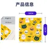 Paños Suecos para Limpieza Húmeda y Seca en Stock Transfronterizos, 100 Piezas, Patrones Impresos Personalizables, Paños de Cocina de Algodón de Pulpa de Madera para Platos