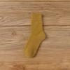 Calcetines de rizo calcetines gruesos forrados de vellón calcetines de media caña para hombres y mujeres otoño e invierno cálidos calcetines de toalla cálidos medias cálidas de invierno