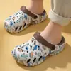 Nuevos Zuecos de Verano de Moda para Niños, Sandalias Cerradas Antideslizantes de Suela Gruesa para Niños Mayores, Pantuflas Ligeras para Exteriores