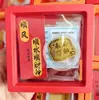 Pegatina para Teléfono de Oro Puro 999, Lámina de Oro de 2 mg, Fortuna de Princesa, Atracción de Riqueza, Reservorio de Riqueza, Paquete de Regalo, Artículo Popular