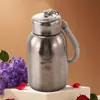 Taza Aislada de Titanio Puro Pequeño Gordito Elefante Nueve Infusor de Té de Titanio Mini Portátil Regalo de Vacaciones de Gama Alta Taza de Titanio