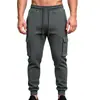 Pantalones de trabajo para hombre de Amazon, modernos pantalones jogger de punto gofrado multibolsillos, pantalones largos casuales y deportivos para el uso diario