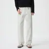 Jeans de Estilo Old Money para Hombre, Pantalones Largos de Moda Otoñales para Hombre, Nuevos Pantalones Casuales Relajados de Pierna Recta Sueltos 2026