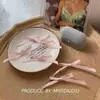 Mini Pasador de Ballet con Lazo Cinta Cola de Caballo Parte Posterior de la Cabeza 2024 Nuevos Accesorios para el Cabello Accesorios para el Cabello con Lazo Dopamina