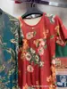 Puestos para principiantes venden qué buena ropa de verano para mediana edad y ancianos mercado mayorista compra camiseta de manga corta para abuela