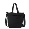 Bolsa Casual Popular Transfronteiriça de Grande Capacidade para Mulheres 2026 Nova Bolsa Leve para o Dia a Dia Bolsa Tote Versátil de Cor Sólida