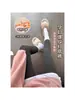 Leggings acanalados de maternidad de alta elasticidad con soporte integrado para el vientre, efecto adelgazante, adecuados para usar en casa y de forma casual durante el embarazo y el posparto.