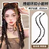 Trenzas para Peluca para Mujer Y2K Mechas Rastas Pequeñas Trenzas Retorcidas Chica Caliente Trenzas Boxeadora Trenzas Dopamina Coloridas Y2K