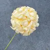 Hortênsia Esférica Nova Cena Realista Arranjo Casamento Arranjo Artificial de Flores Hortênsia Flor Falsa Hortênsia de Caule Único Flor Artificial de Hortênsia