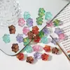 Estrella de cinco puntas tipo gota de aceite de cielo estrellado creativo, soñador, cuentas de estrella brillantes, cadena para teléfono DIY hecha a mano, cuentas sueltas, materiales para hacer joyas