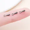 [Yuku] Cadena de Extensión con Broche de Gota de Agua de 7 Colores 7X2.5mm Aleación Accesorios para Pulsera Collar de Bricolaje