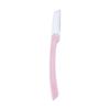 Cuchillo Fijador de Cejas de Seguridad para Principiantes Macro Antiarañazos Raspador de Cejas Principiante Plegable Portátil Cuchillo Fijador de Cejas para Mujeres