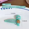 Pinza para el pelo linda de Bob Esponja Niñas Clip de Dibujos Animados Accesorios para el Cabello Pinza para el Cabello de Mujer Clip Lateral Clip para Flequillo Accesorios para el Cabello Venta al por Mayor