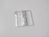 Fábrica IVA transparente esmerilado con agujero con tornillo con resorte endurecido plástico esmerilado acrílico orgánico bisagra