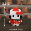 Bloques de Construcción Serie Mickey Mouse Ensamblaje de Partículas Pequeñas Figuras de Dibujos Animados Puesto Callejero Juguetes Educativos para Niños Regalos Venta al por Mayor
