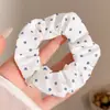 Brillante Coletero Estilo Zhao Lusi para Mujer, Goma para el Cabello de Alta Gama, Cuerda para Moño, Accesorio para el Cabello de Xu Yan