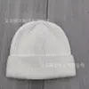 Sombrero de Lana Casual Versátil de Alta Calidad Moda Transpirable Cálido Unisex Estilo Adelgazante Sombrero de Punto