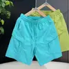 Shorts Dopamina Versátil para o Verão 2026 para Homens, Estilo Coreano, Estiloso e na Moda, Shorts Casuais de Cinco Pontos Estilo Ins