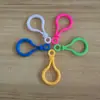 Organizador Bobinador de Cable de Rana de 120 mm Sujetacables Accesorios para Equipaje Ropa Hoja Acrílica Cordón Hebilla de TPR Silicona
